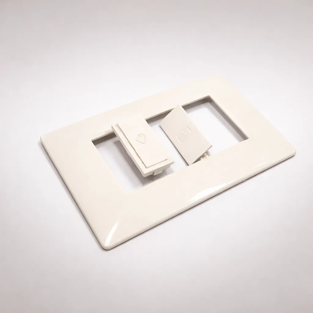 Electrical Components — injection molded component by Rollex Industries